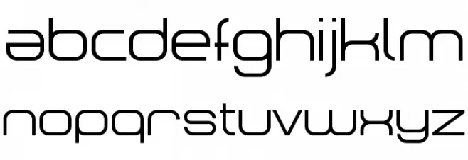 Dekers_light خط أحرف صغيرة