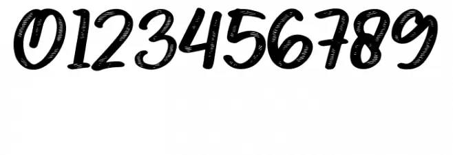 Dekker clark Regular Font OTHER CHARS