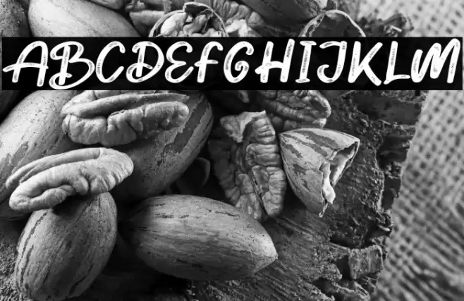 Dekker clark Regular Font examples