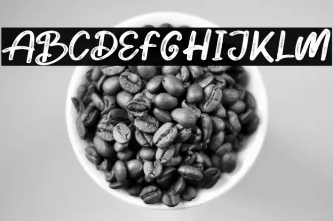 Dekker clark Regular Font examples