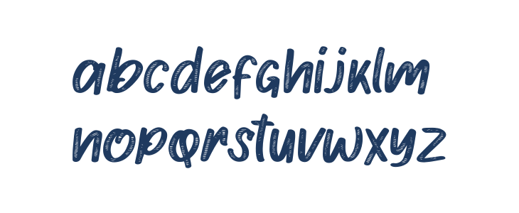 Dekker clark Regular Lowercase