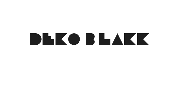 Deko Blakk Logo