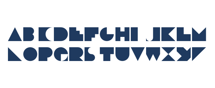 Deko Blakk Lowercase