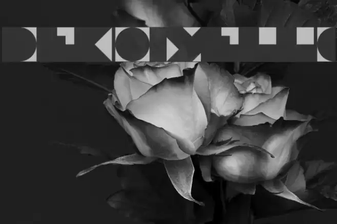 Deko Yello Font examples