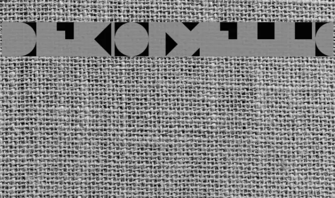 Deko Yello Font examples