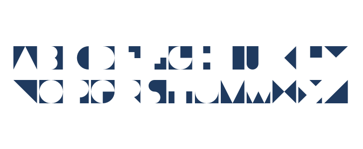 Deko Yello Lowercase