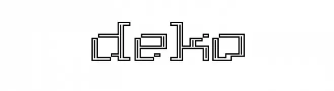 Deko  Frei Schriftart Herunterladen