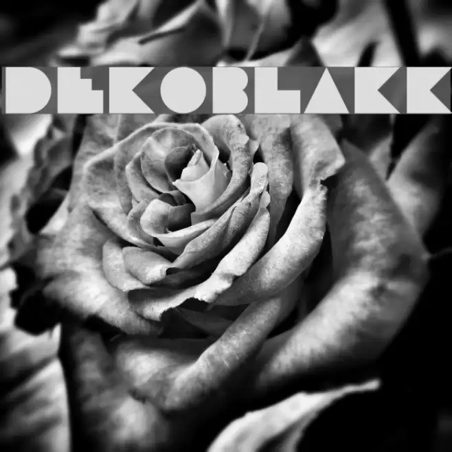 DekoBlakk Font examples