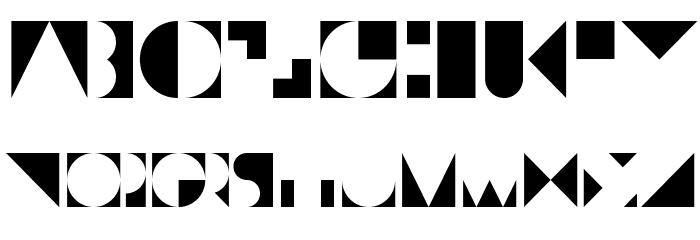DekoYello Font LOWERCASE