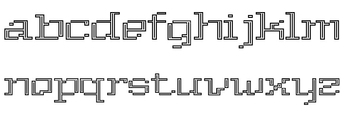 Deko Font LOWERCASE