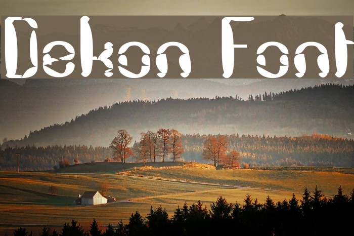 Dekon Polices examples