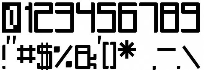 Del Recuerdo St Font OTHER CHARS