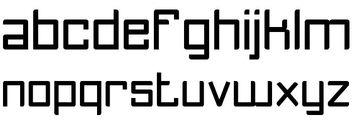 Del Recuerdo St Font LOWERCASE