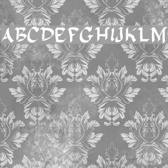 DelaGarza Font examples