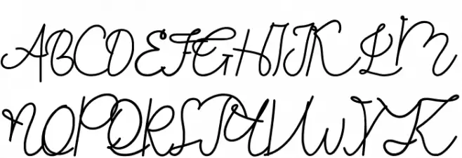 Delafinka Demo Font OTHER CHARS