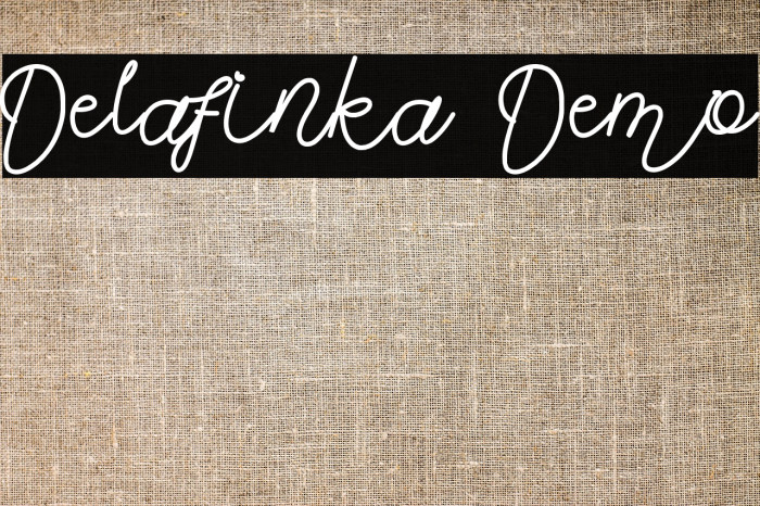 Delafinka Demo Example 2