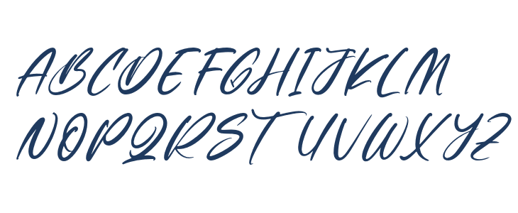 Delaghen Regular Uppercase
