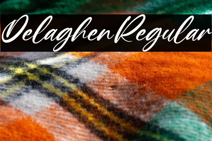 Delaghen Regular Example 3
