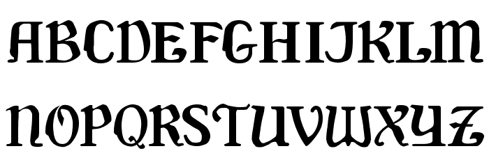 Delaguerra Demo Font LOWERCASE