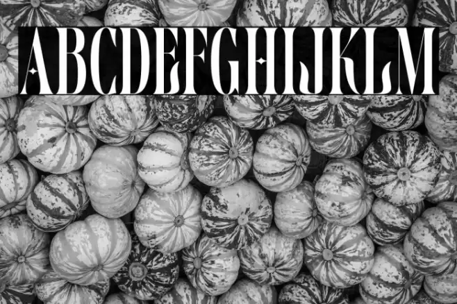 Delamoore Font examples