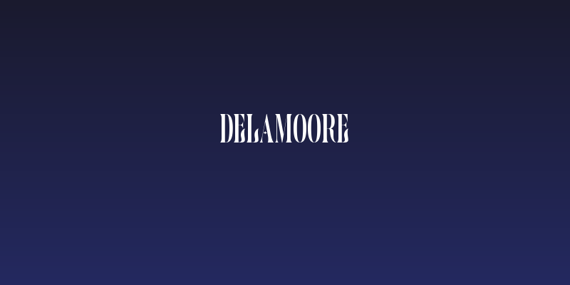 Delamoore Social Header