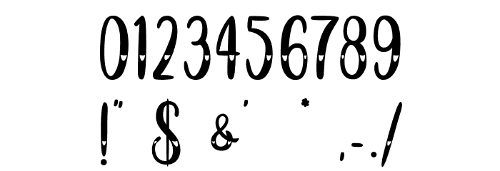 DelanGray-PersonalUse Font OTHER CHARS