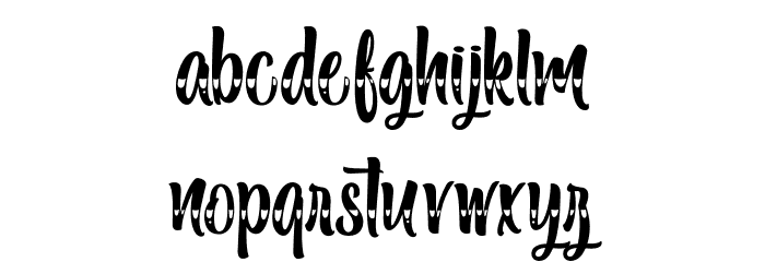 DelanGray-PersonalUse Font LOWERCASE