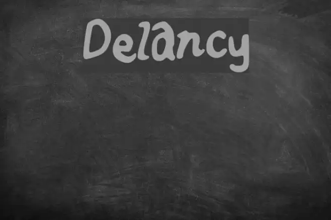 Delancy Example 1