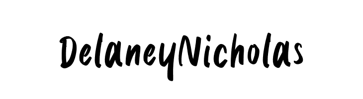 Delaney Nicholas  baixar fontes gratis