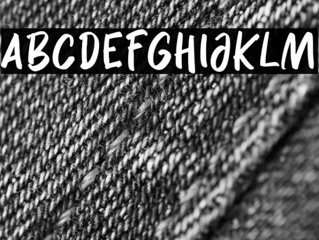 Delaney Nicholas Font examples