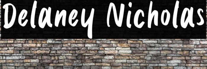 Delaney Nicholas Example 1