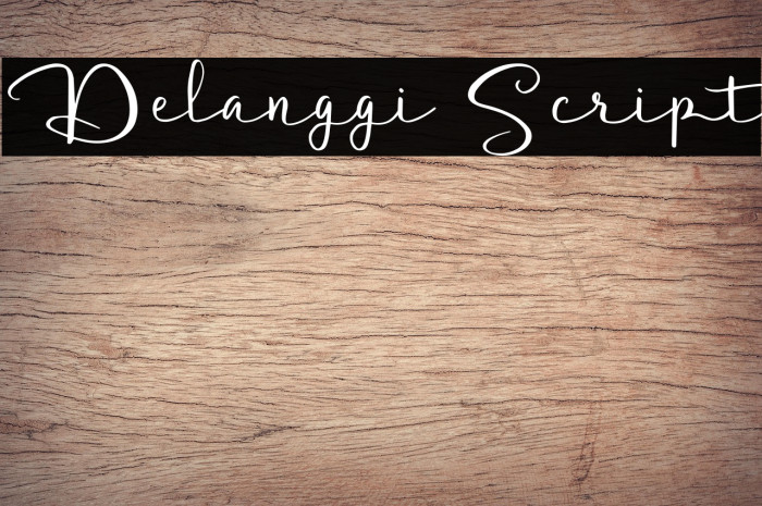 Delanggi Script Example 1