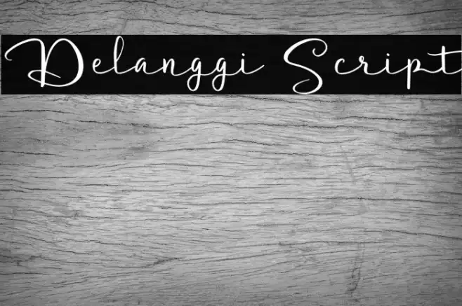Delanggi Script Example 1