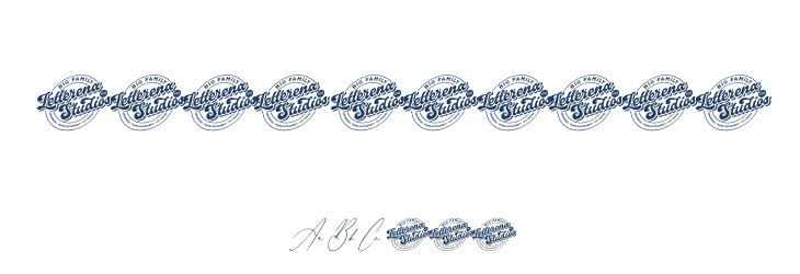Delanisyta Gabrielle DEMO VERSI Italic Font Preview