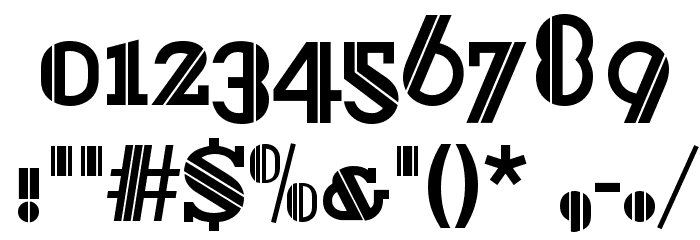 Delano-Caps-Regular Font OTHER CHARS
