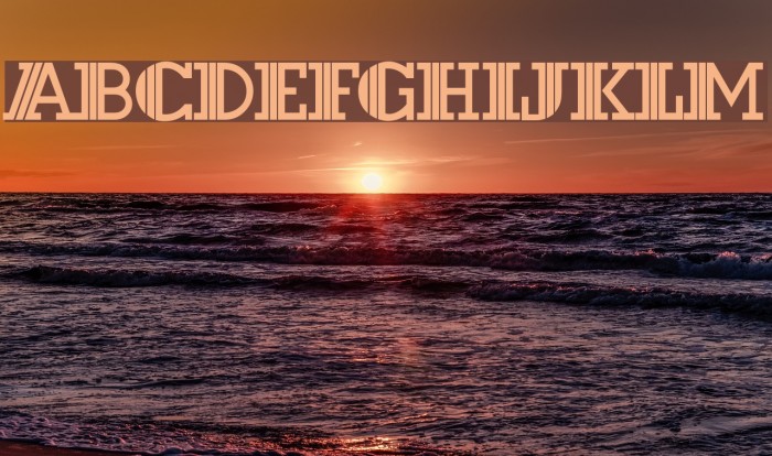 Delano-Caps-Regular Font examples