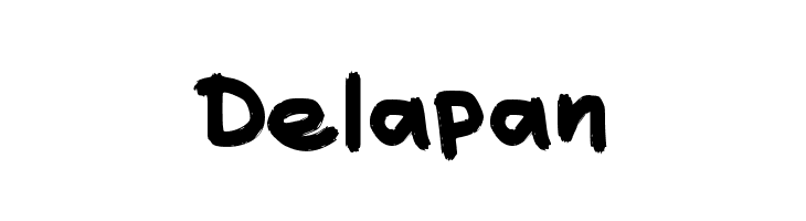 Delapan  नि: शुल्क फ़ॉन्ट्स डाउनलोड