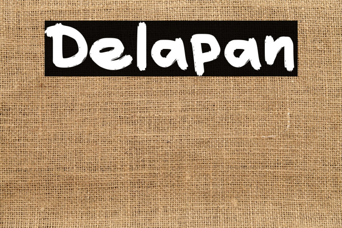 Delapan Example 1