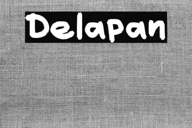 Delapan Example 1