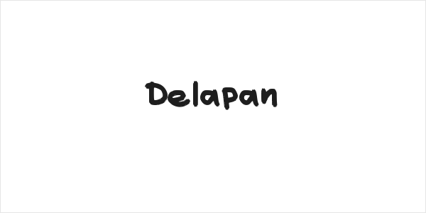 Delapan Logo