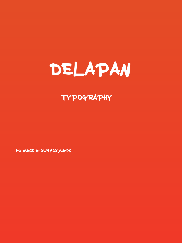 Delapan Poster