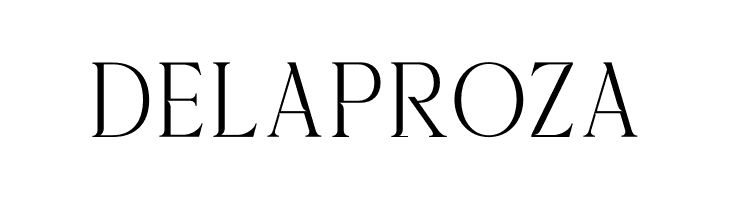Delaproza  Frei Schriftart Herunterladen