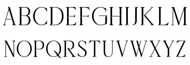 Delaproza Шрифта ВЕРХНИЙ