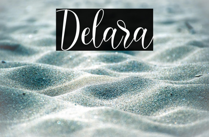 Delara Example 1