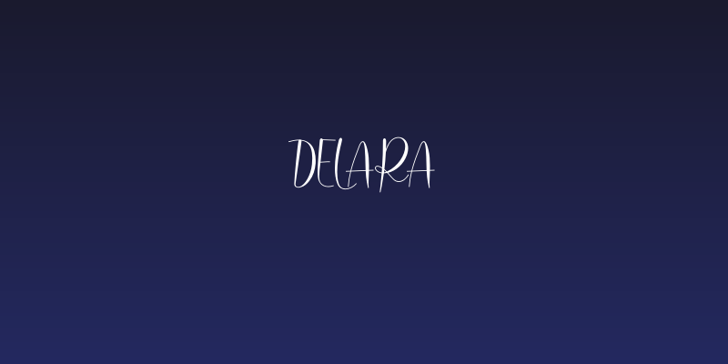 Delara Social Header
