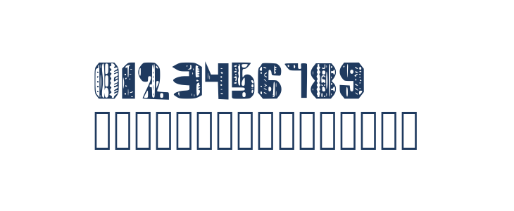 Delarmente Medium Other Characters