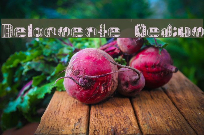 Delarmente Medium Example 2