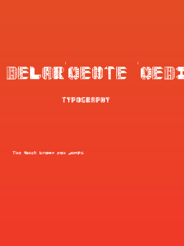 Delarmente Medium Poster