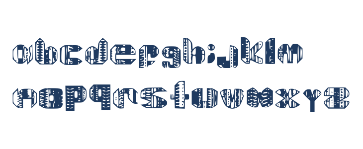 Delarmente Medium Lowercase