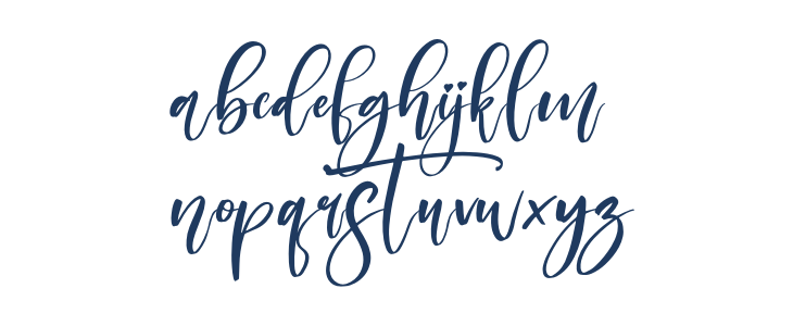 Delashanty Italic Lowercase